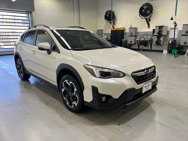 used 2021 Subaru Crosstrek car, priced at $25,323