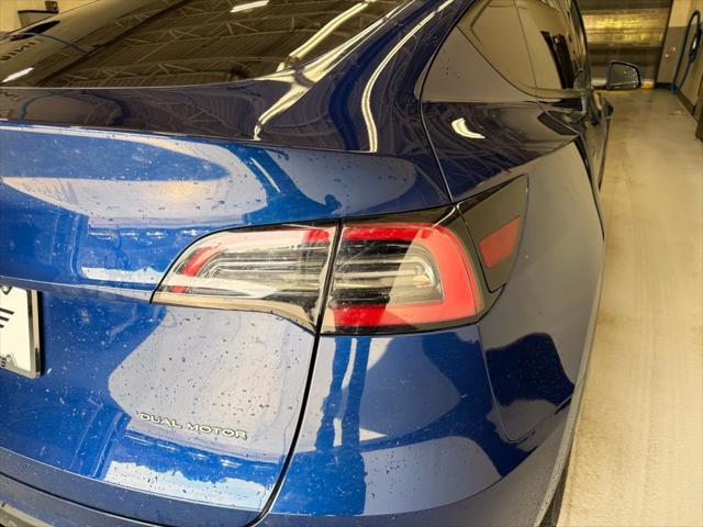 used 2022 Tesla Model Y car, priced at $29,799