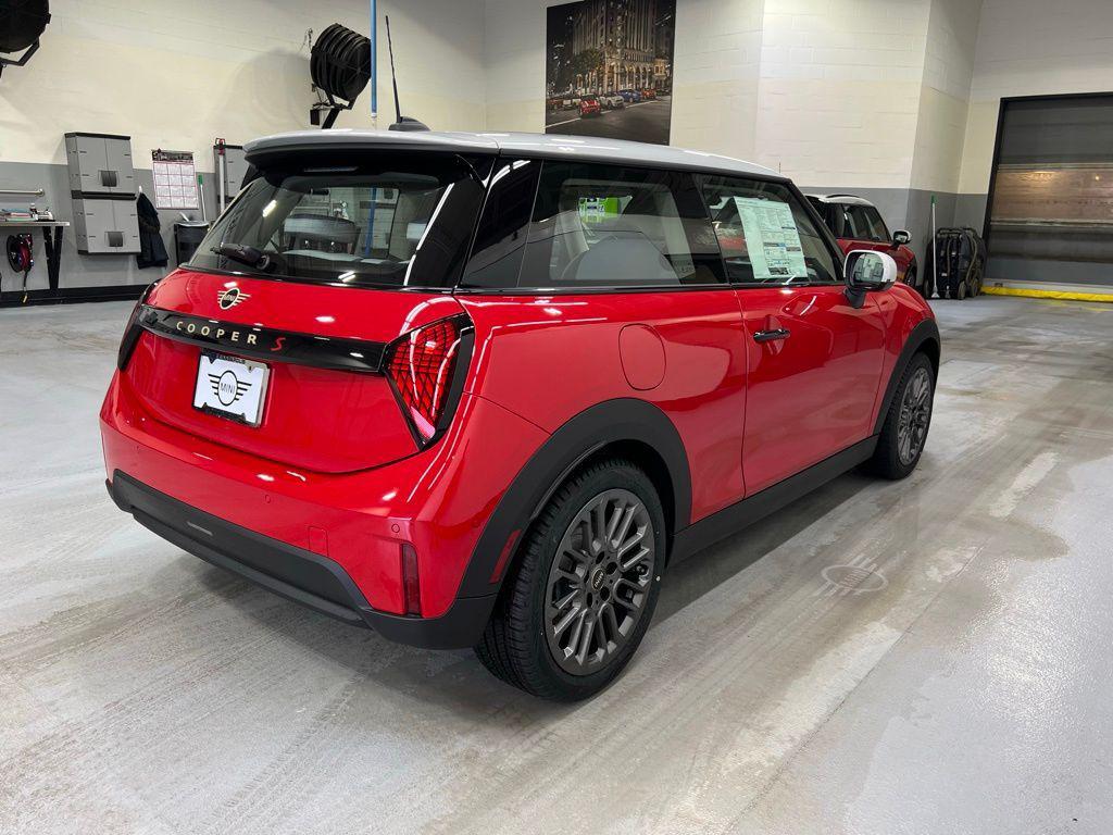 used 2025 MINI Hardtop car, priced at $36,755