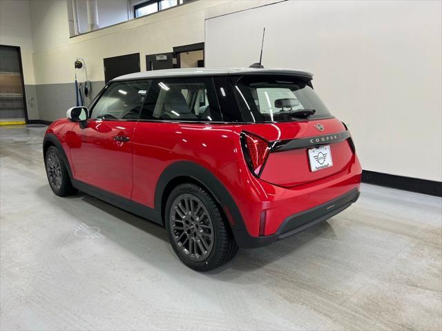 new 2025 MINI Hardtop car, priced at $36,755