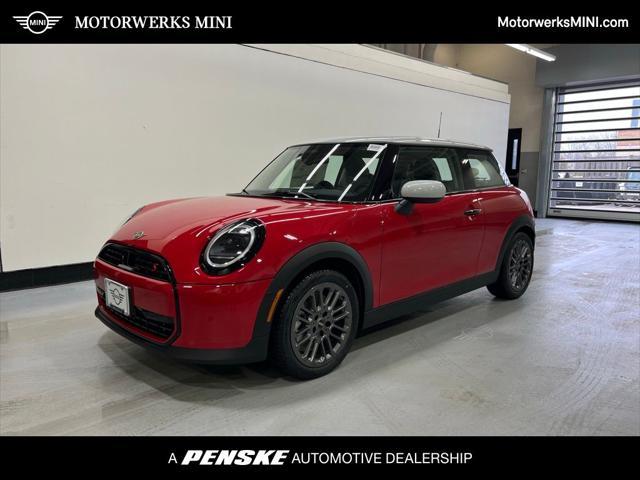 new 2025 MINI Hardtop car, priced at $36,755