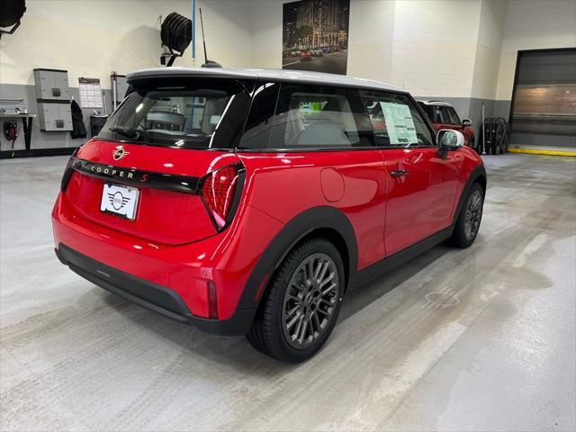 new 2025 MINI Hardtop car, priced at $36,755