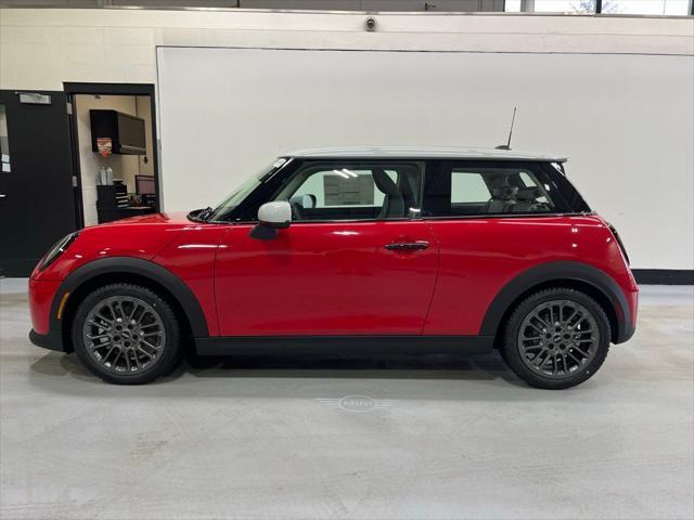 new 2025 MINI Hardtop car, priced at $36,755