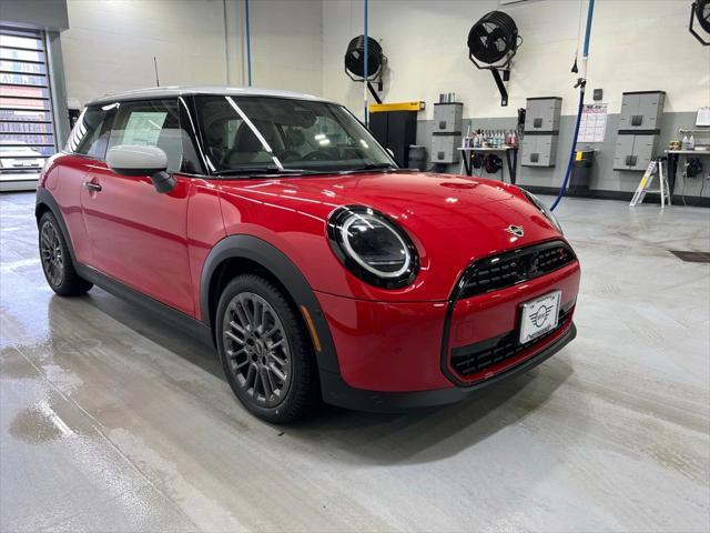 new 2025 MINI Hardtop car, priced at $36,755