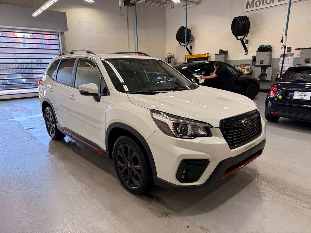 used 2020 Subaru Forester car, priced at $22,499