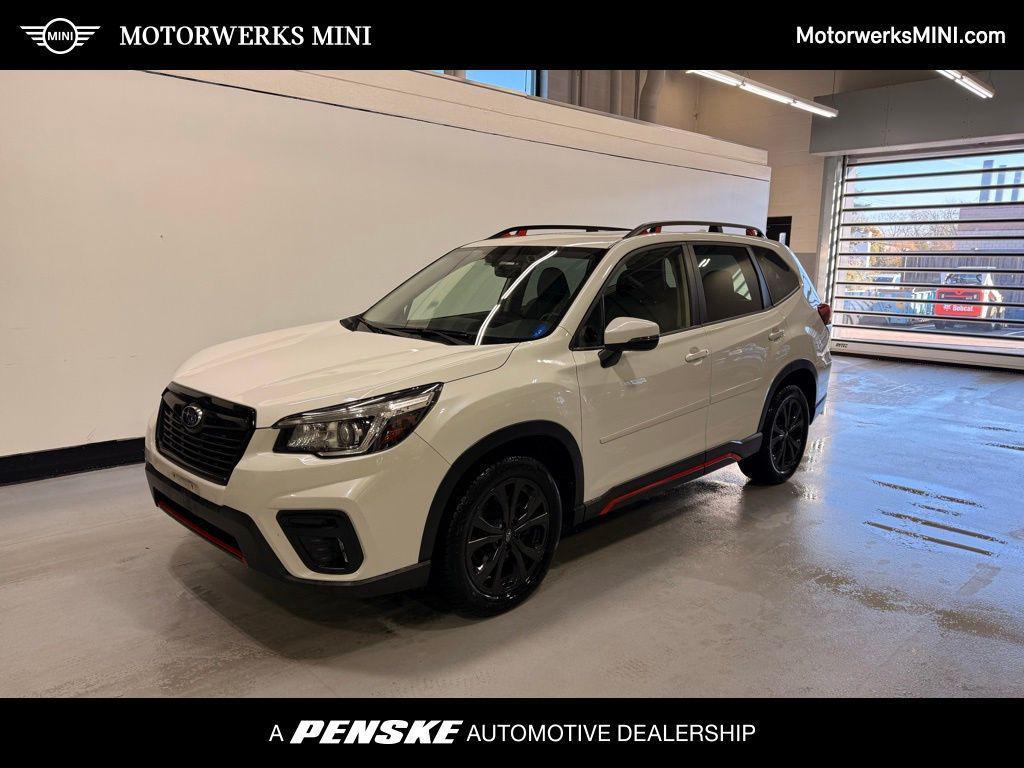 used 2020 Subaru Forester car, priced at $22,499