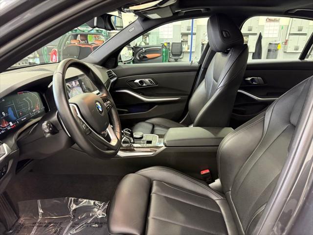 used 2022 BMW 330 car, priced at $34,999