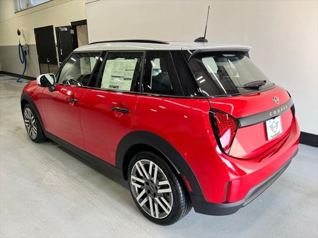 new 2025 MINI Hardtop car, priced at $38,545