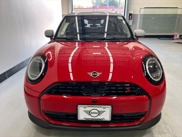 new 2025 MINI Hardtop car, priced at $38,545