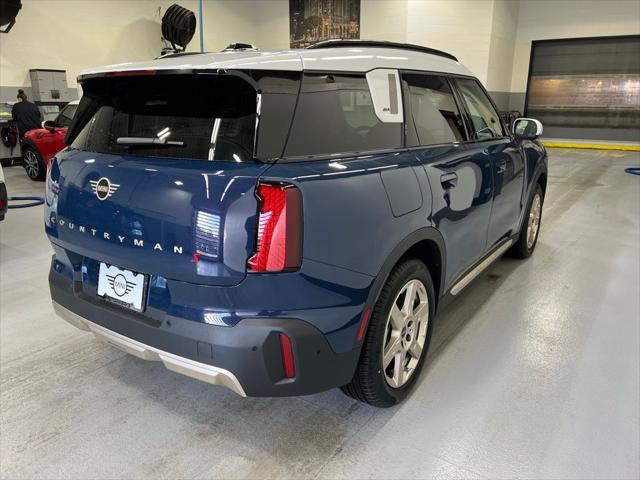 new 2025 MINI Countryman car, priced at $43,095