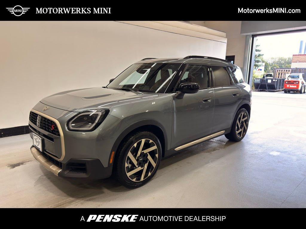 new 2025 MINI Countryman car, priced at $45,660