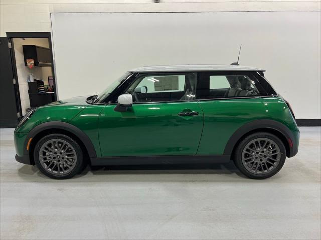 new 2025 MINI Hardtop car, priced at $33,495