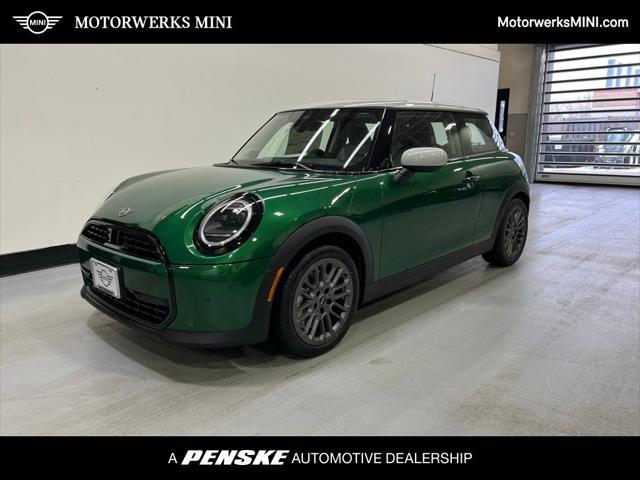 new 2025 MINI Hardtop car, priced at $33,495