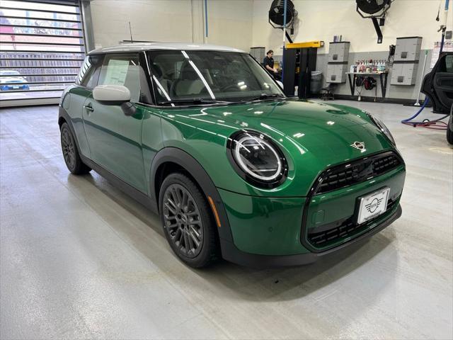 new 2025 MINI Hardtop car, priced at $33,495