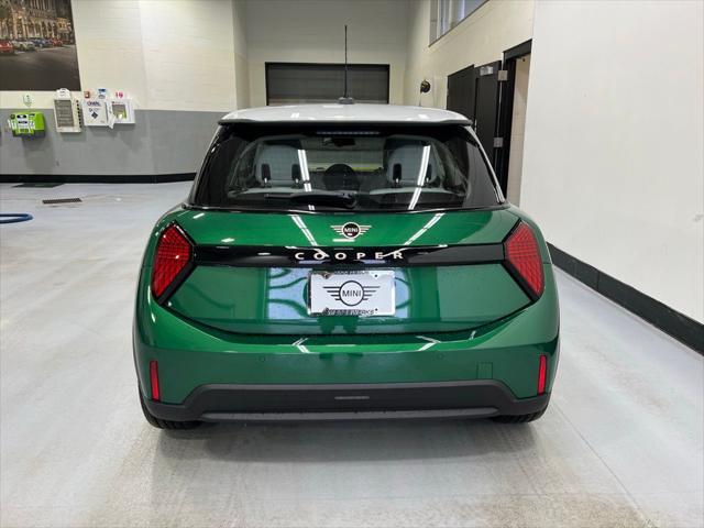 new 2025 MINI Hardtop car, priced at $33,495