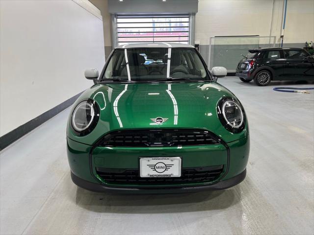 new 2025 MINI Hardtop car, priced at $33,495