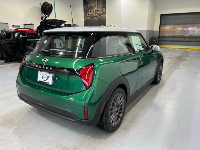 new 2025 MINI Hardtop car, priced at $33,495