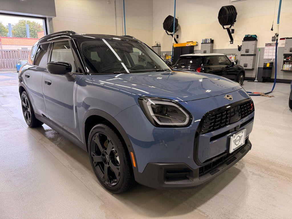new 2025 MINI Countryman car, priced at $44,630