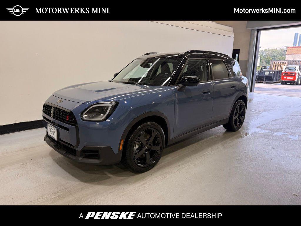 new 2025 MINI Countryman car, priced at $44,630