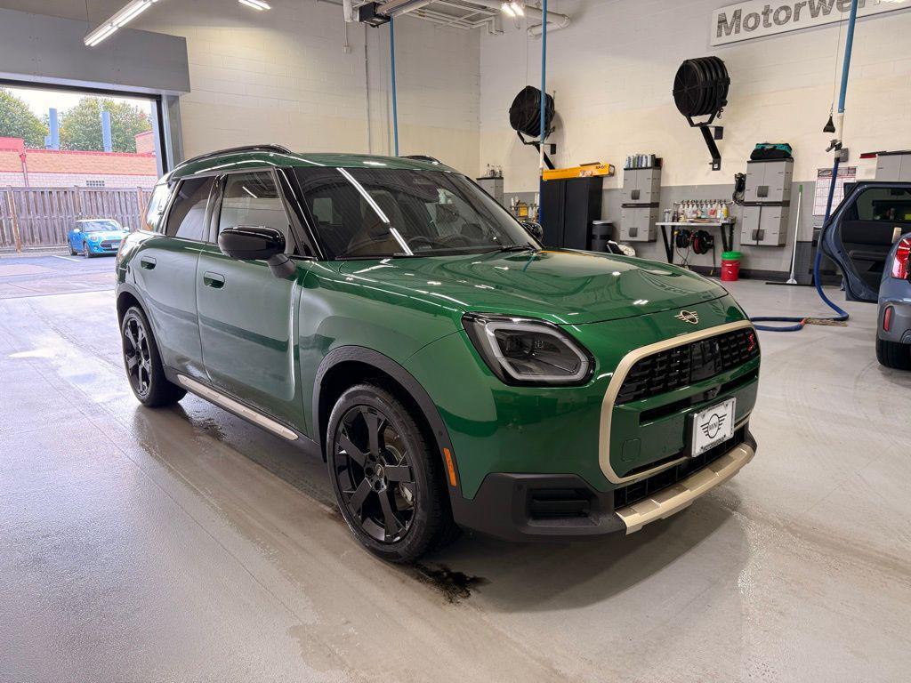 new 2025 MINI Countryman car, priced at $43,480