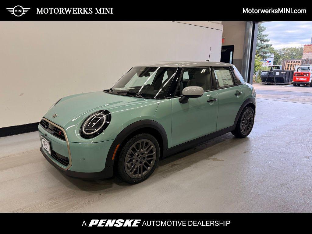 new 2025 MINI Hardtop car, priced at $39,630
