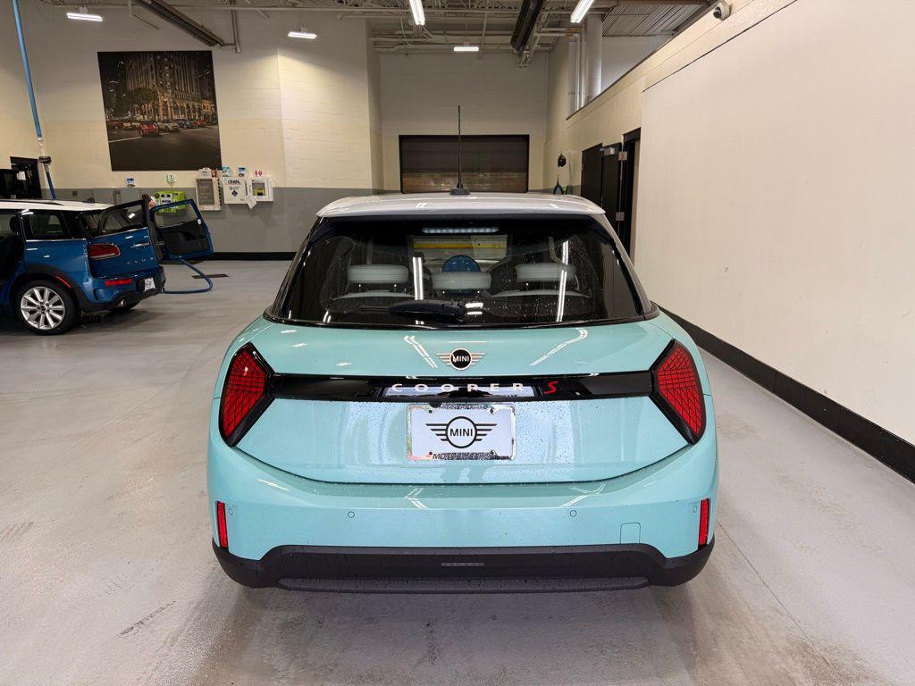new 2025 MINI Hardtop car, priced at $39,630