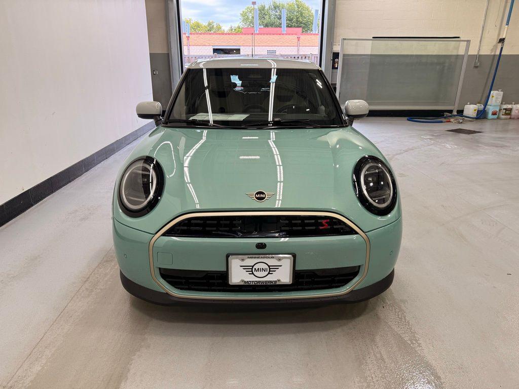 new 2025 MINI Hardtop car, priced at $39,630