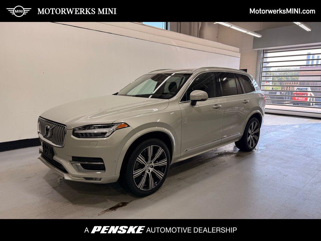 used 2022 Volvo XC90 car, priced at $43,497