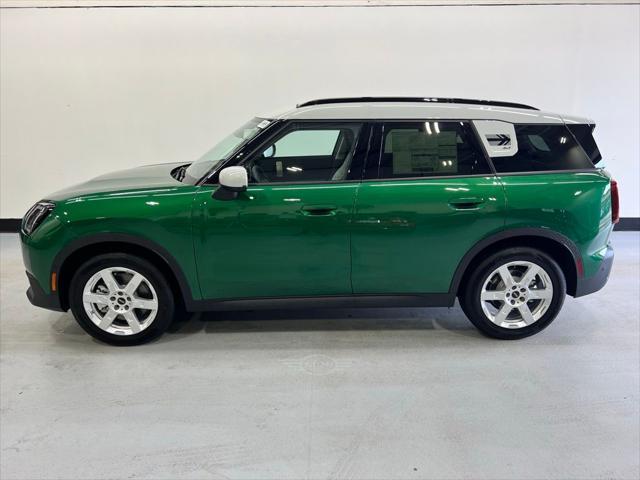 new 2025 MINI Countryman car, priced at $43,250