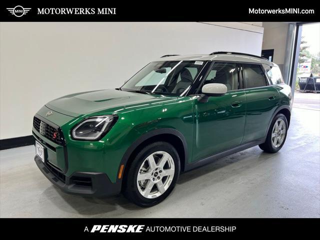 new 2025 MINI Countryman car, priced at $43,250