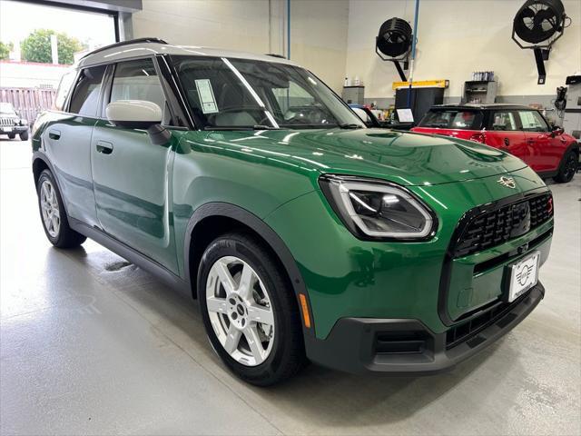 new 2025 MINI Countryman car, priced at $43,250