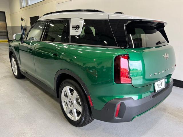 new 2025 MINI Countryman car, priced at $43,250