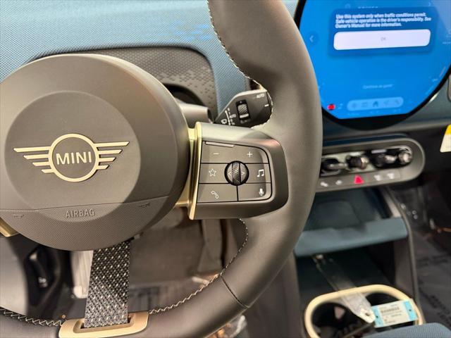 new 2025 MINI Countryman car, priced at $43,275