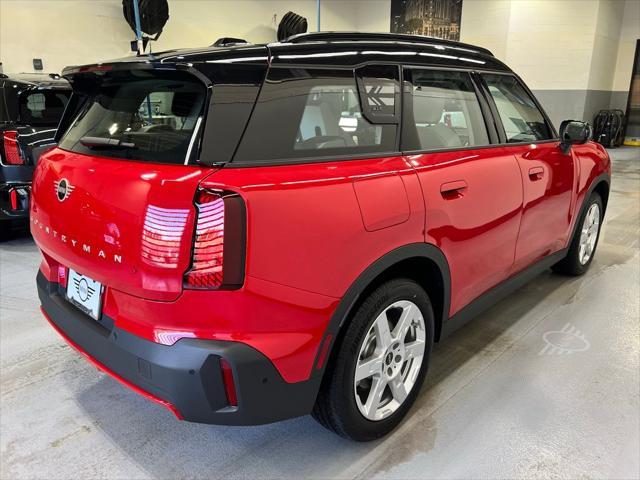 new 2025 MINI Countryman car, priced at $39,895