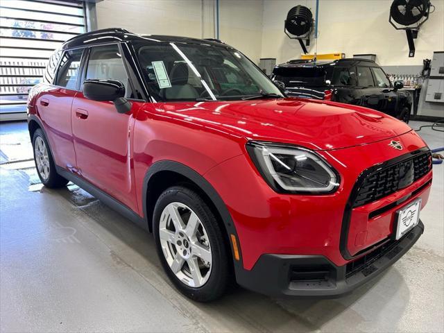 new 2025 MINI Countryman car, priced at $39,895