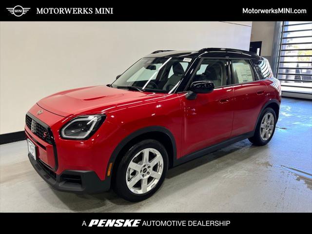 new 2025 MINI Countryman car, priced at $39,895