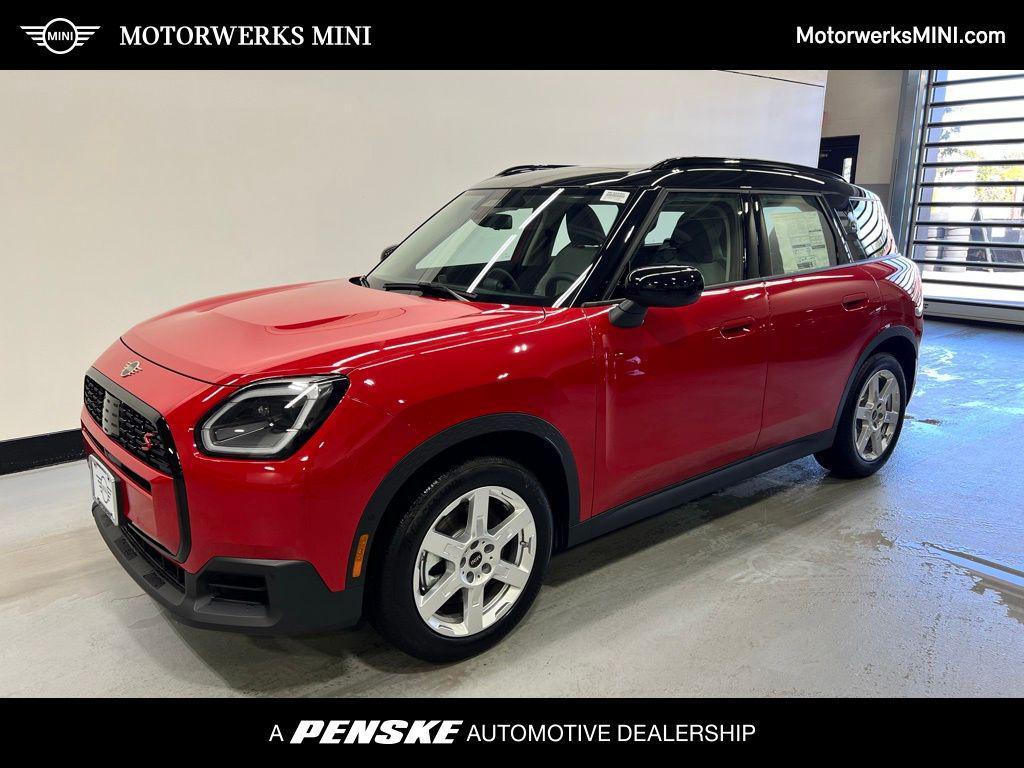 used 2025 MINI Countryman car, priced at $36,598