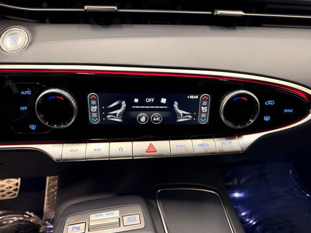 used 2025 Genesis GV70 car, priced at $52,249