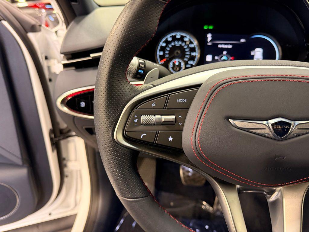 used 2025 Genesis GV70 car, priced at $52,249