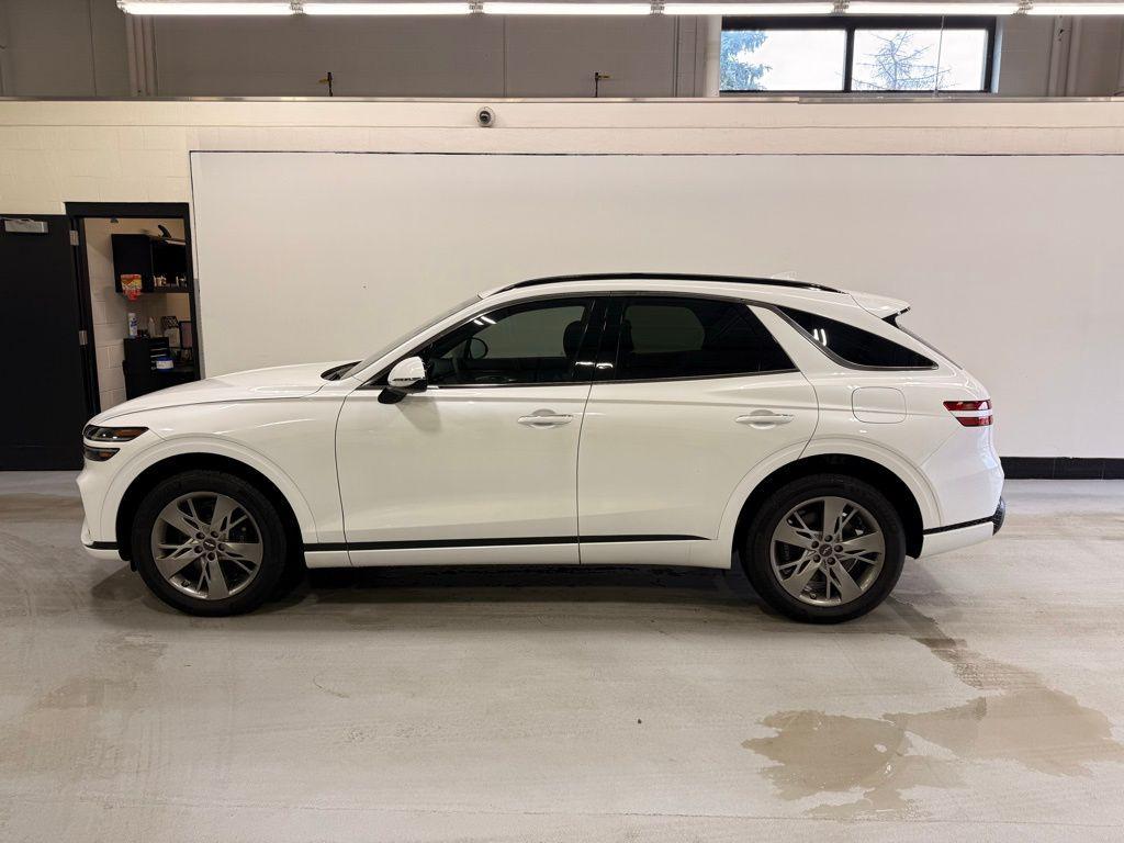 used 2025 Genesis GV70 car, priced at $52,249