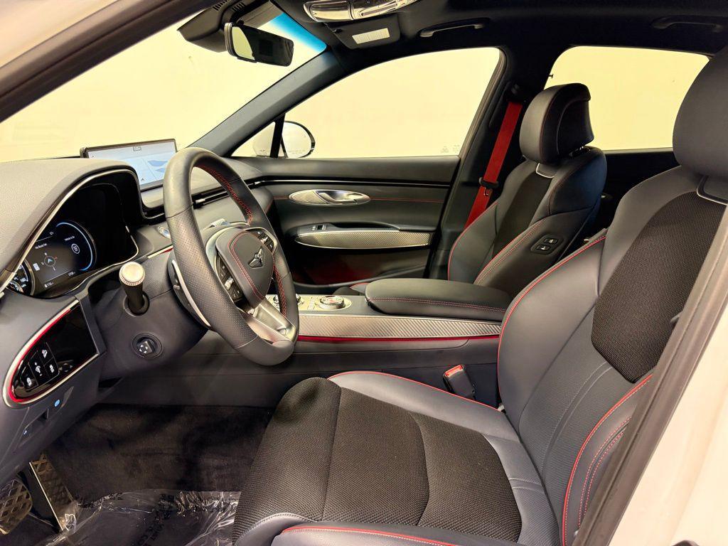 used 2025 Genesis GV70 car, priced at $52,249