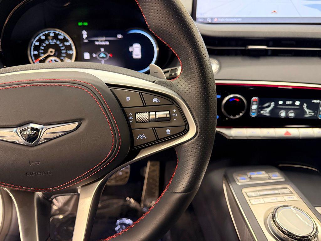 used 2025 Genesis GV70 car, priced at $52,249