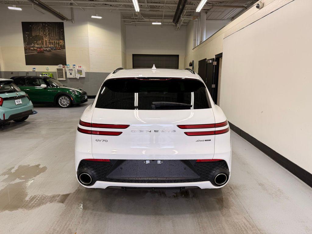 used 2025 Genesis GV70 car, priced at $52,249