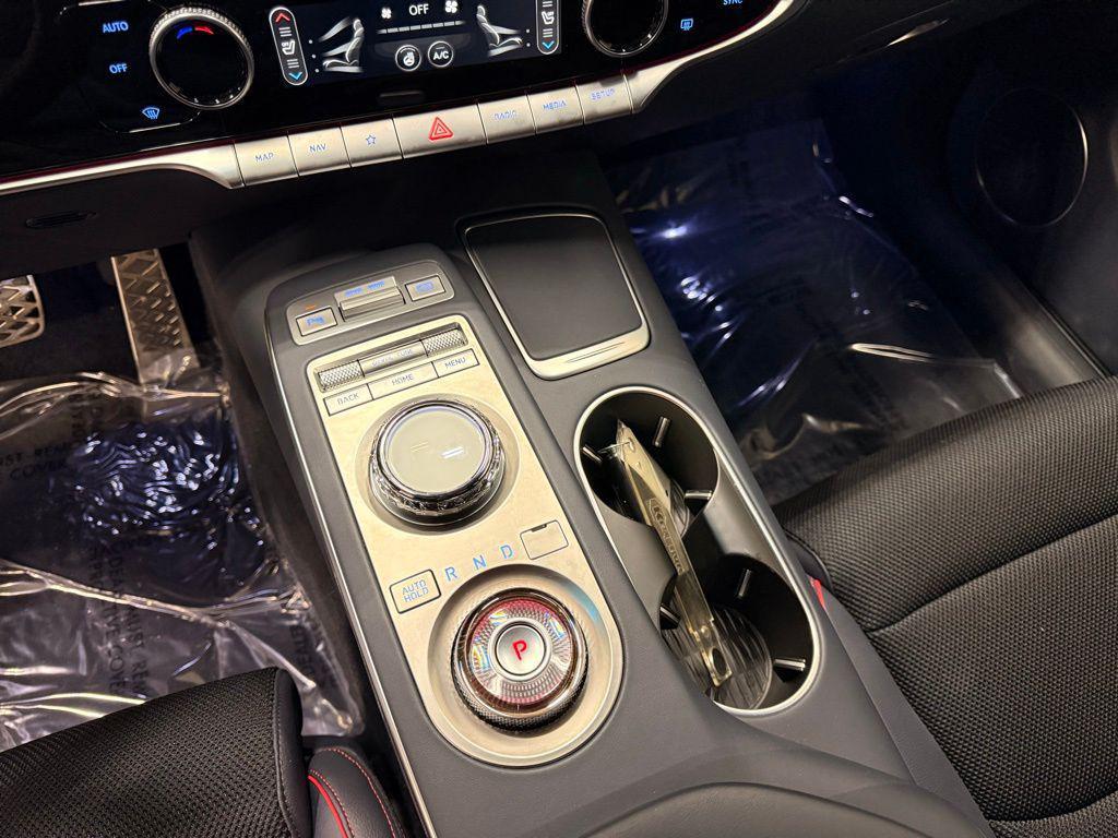 used 2025 Genesis GV70 car, priced at $52,249