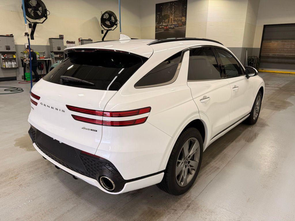used 2025 Genesis GV70 car, priced at $52,249