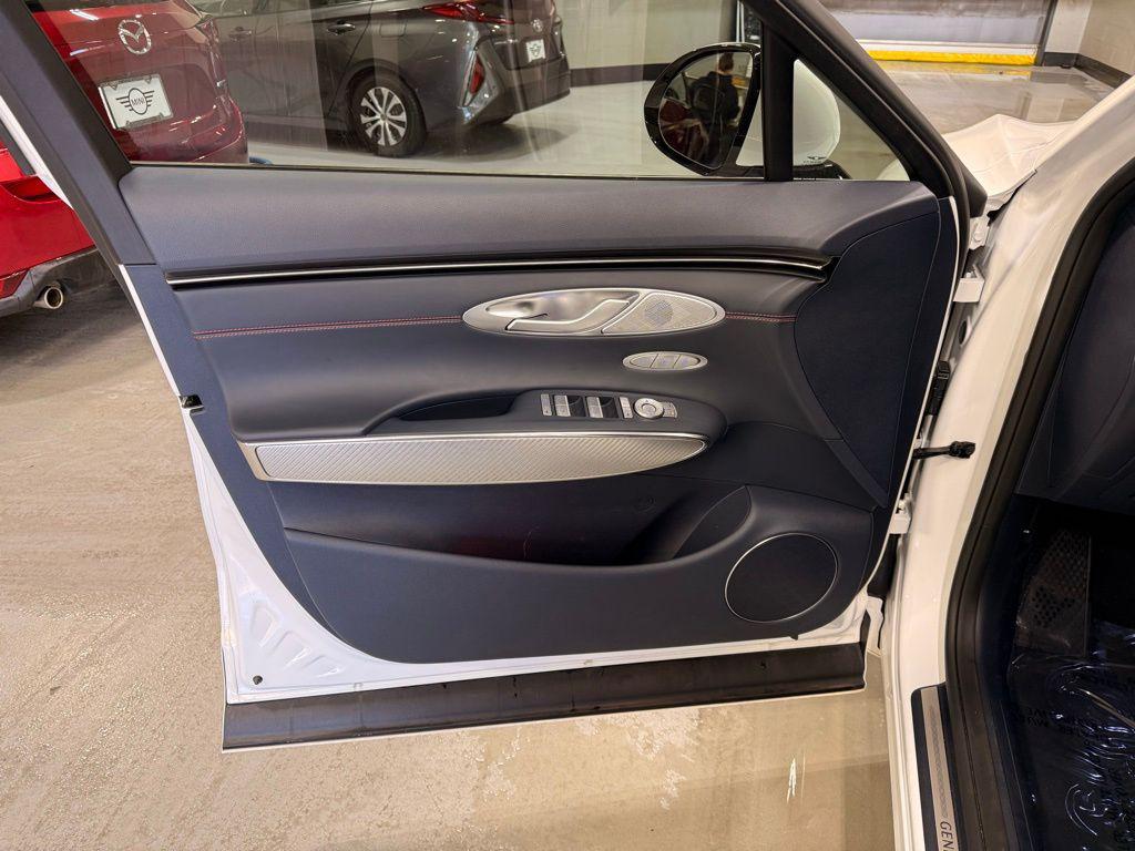 used 2025 Genesis GV70 car, priced at $52,249