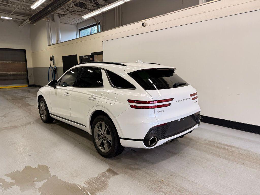 used 2025 Genesis GV70 car, priced at $52,249