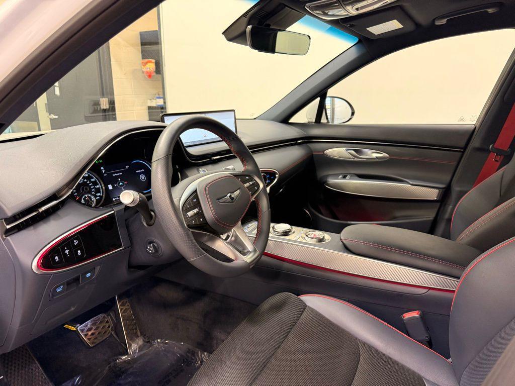 used 2025 Genesis GV70 car, priced at $52,249