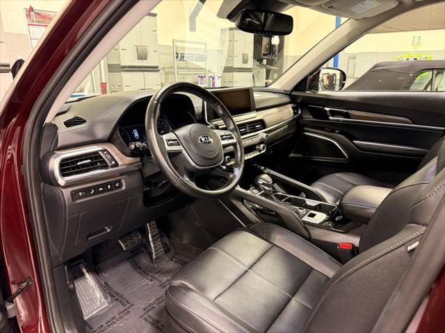 used 2021 Kia Telluride car, priced at $32,477