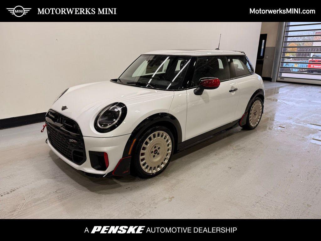 new 2026 MINI Hardtop car, priced at $51,460